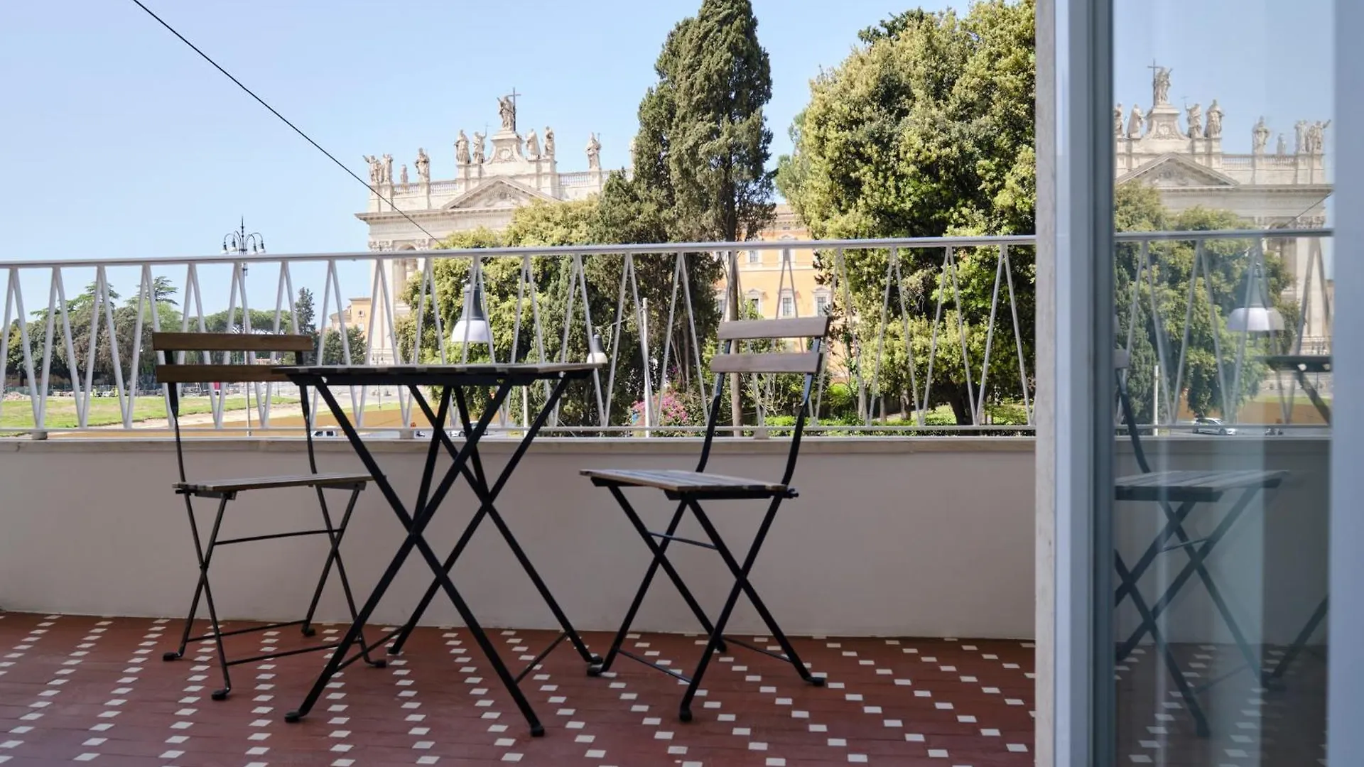 San Giovanni Retreat Rome Italië