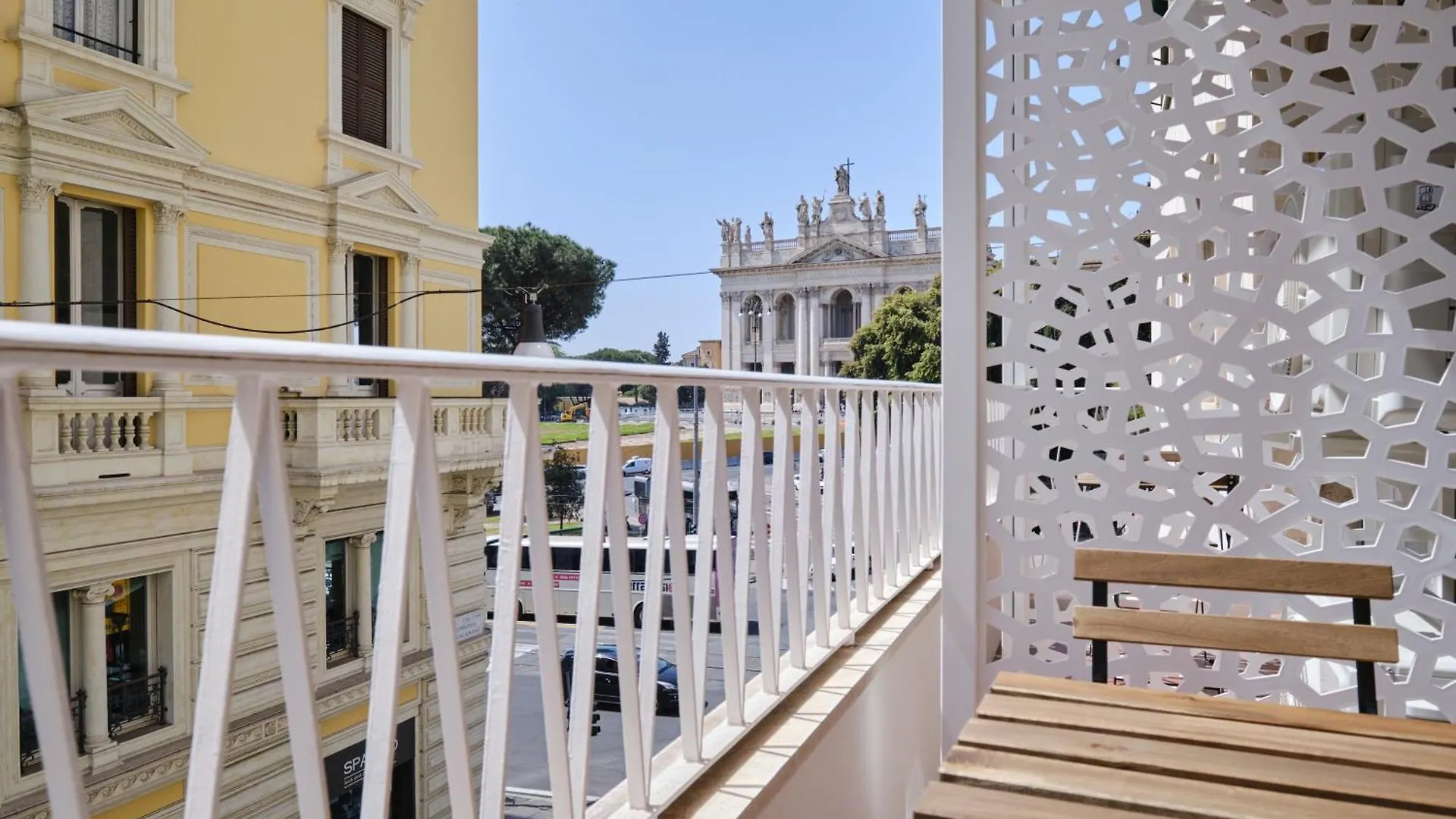 San Giovanni Retreat Rome Gasthuis